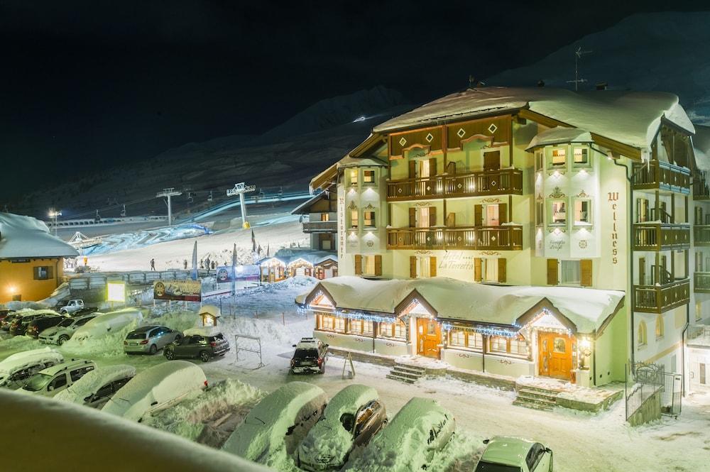 La Torretta Hotel Passo del Tonale Kültér fotó