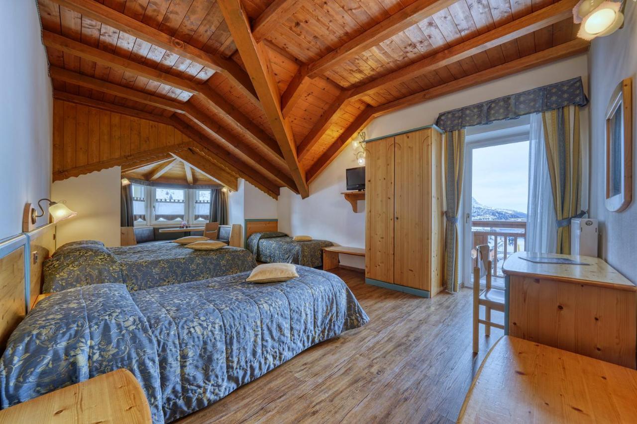 La Torretta Hotel Passo del Tonale Kültér fotó