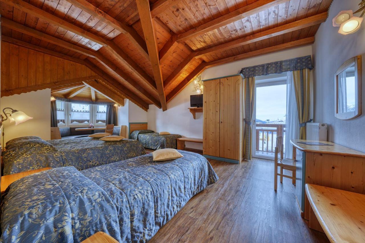 La Torretta Hotel Passo del Tonale Kültér fotó