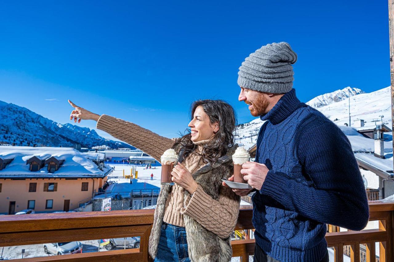 La Torretta Hotel Passo del Tonale Kültér fotó