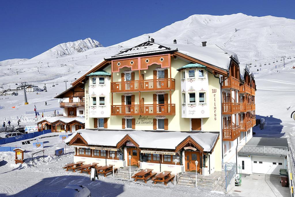 La Torretta Hotel Passo del Tonale Kültér fotó