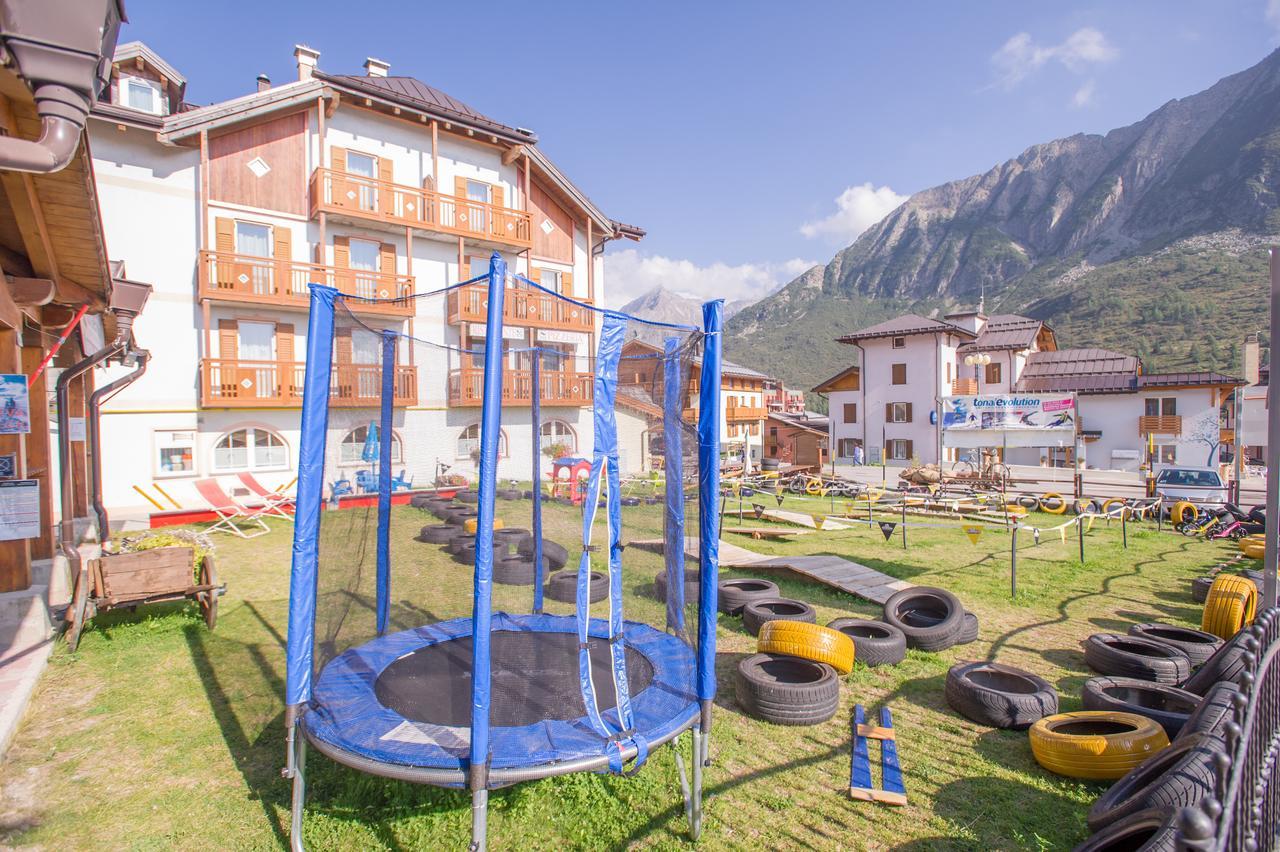 La Torretta Hotel Passo del Tonale Kültér fotó