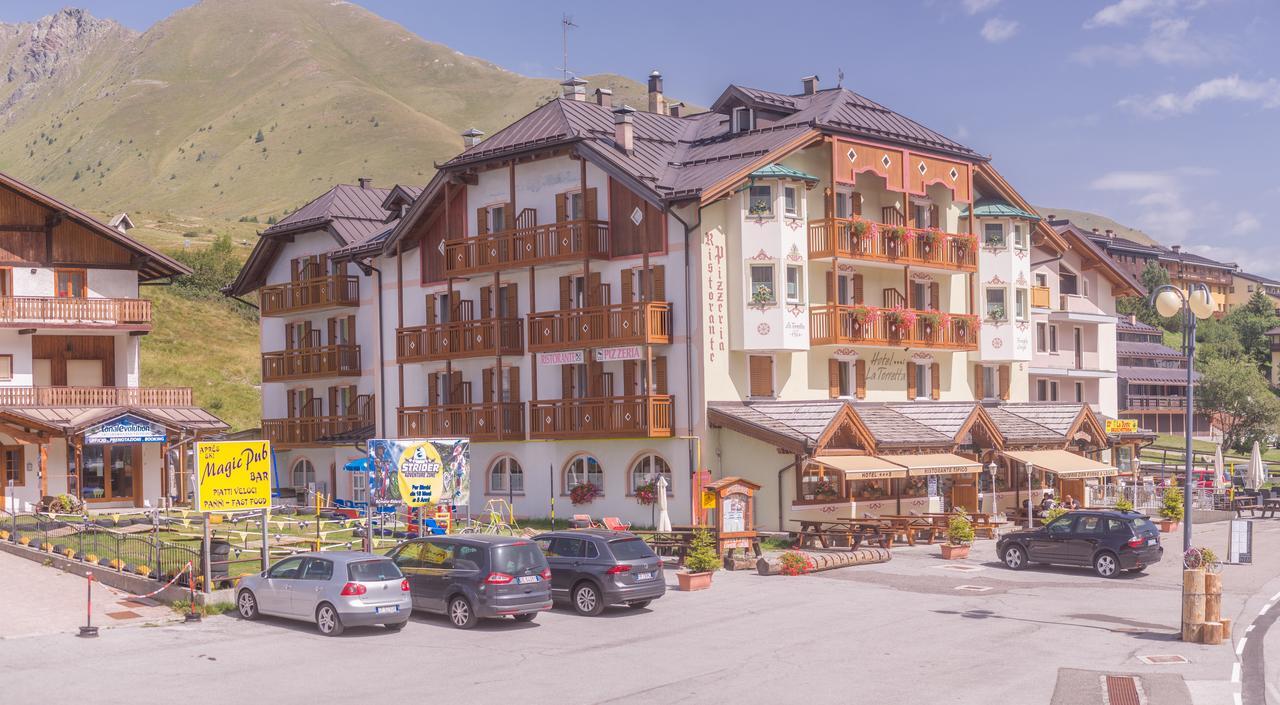 La Torretta Hotel Passo del Tonale Kültér fotó