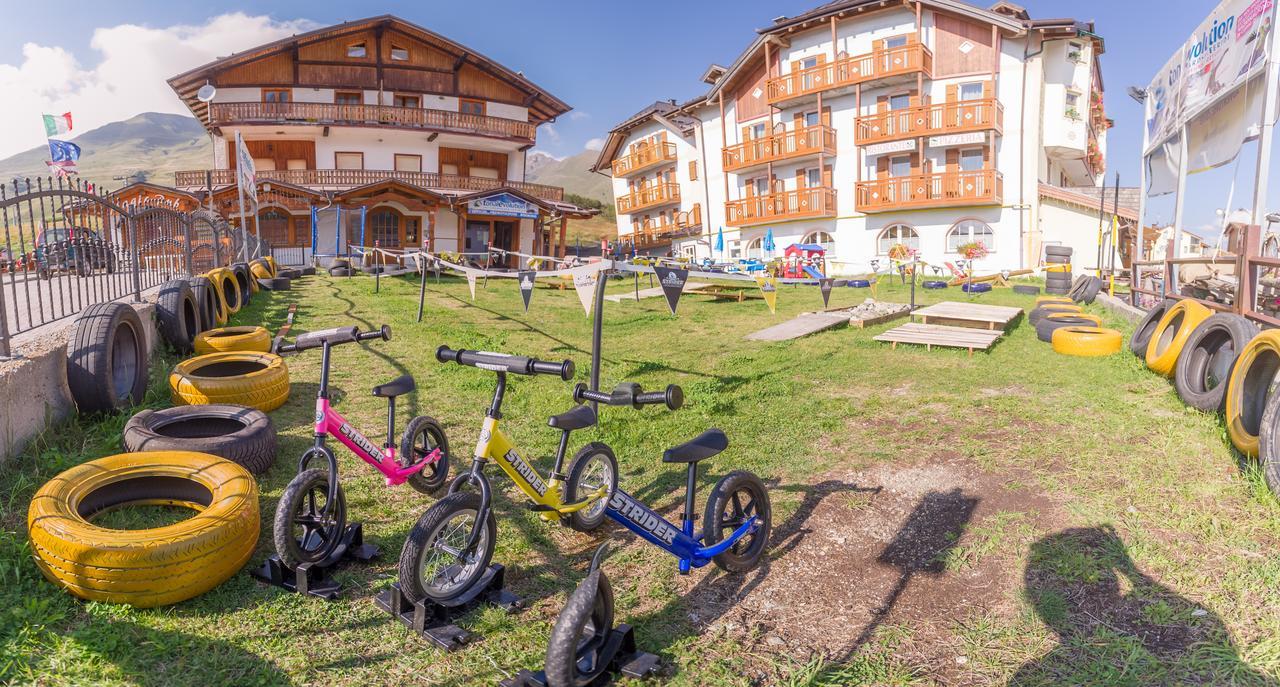 La Torretta Hotel Passo del Tonale Kültér fotó