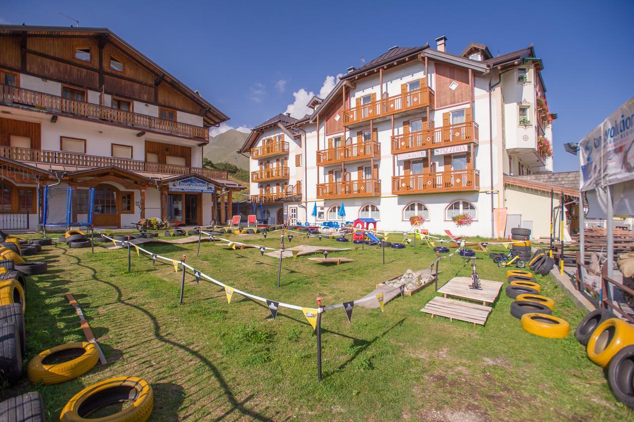 La Torretta Hotel Passo del Tonale Kültér fotó