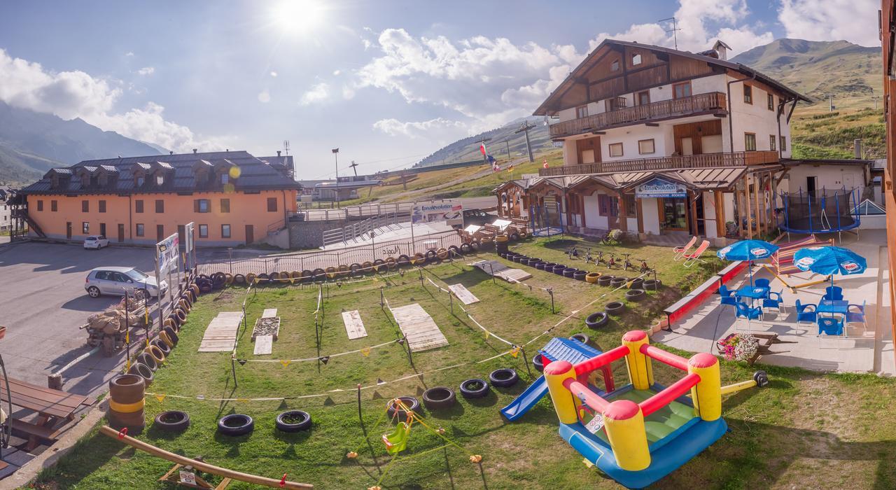 La Torretta Hotel Passo del Tonale Kültér fotó